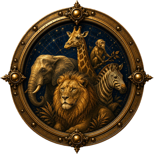 Zoo medallion